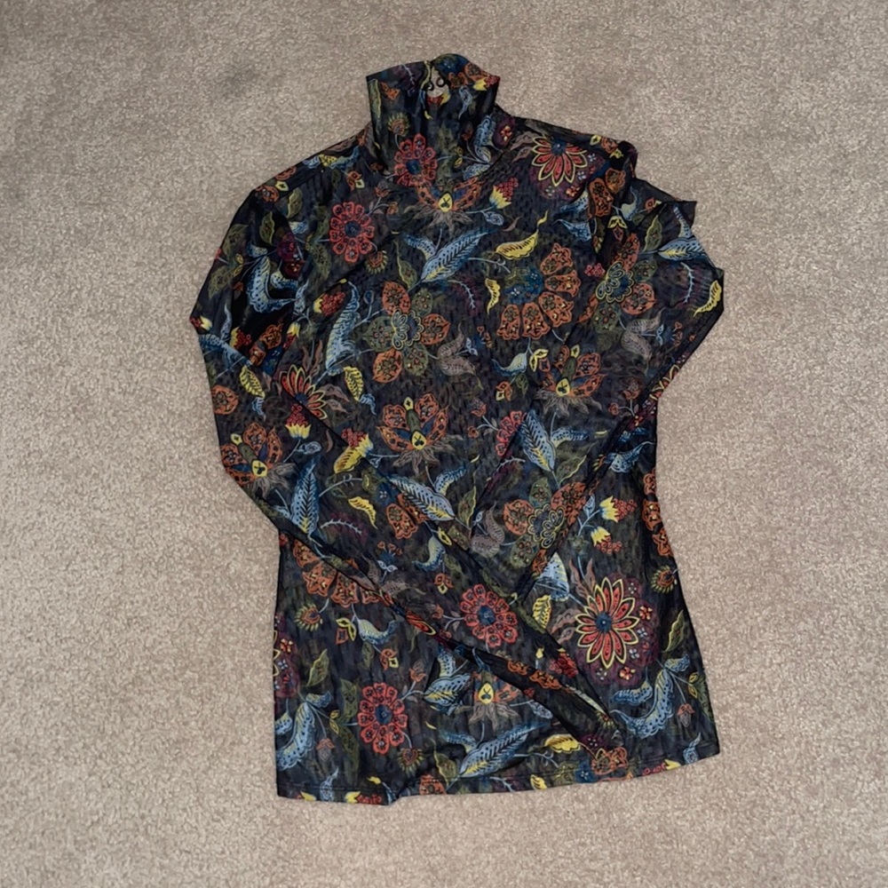 Cinq a Sept floral top
